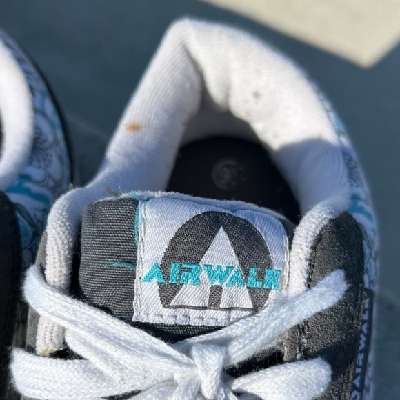 Vintage classic Airwalk lace up skate shoe Women's 9.5s - Picture 6 of 12